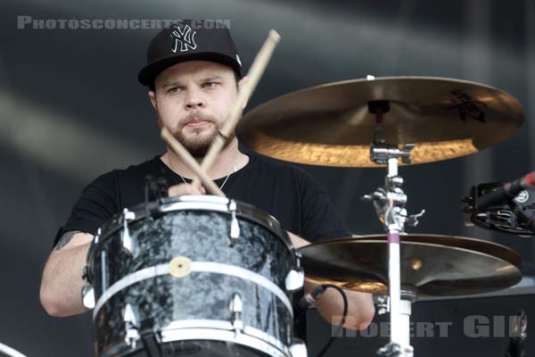 ROYAL BLOOD - 2015-07-03 - BELFORT - Presqu'ile du Malsaucy - 